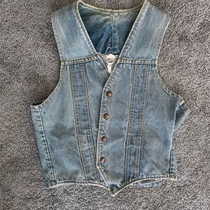 Vintage Denim Vest